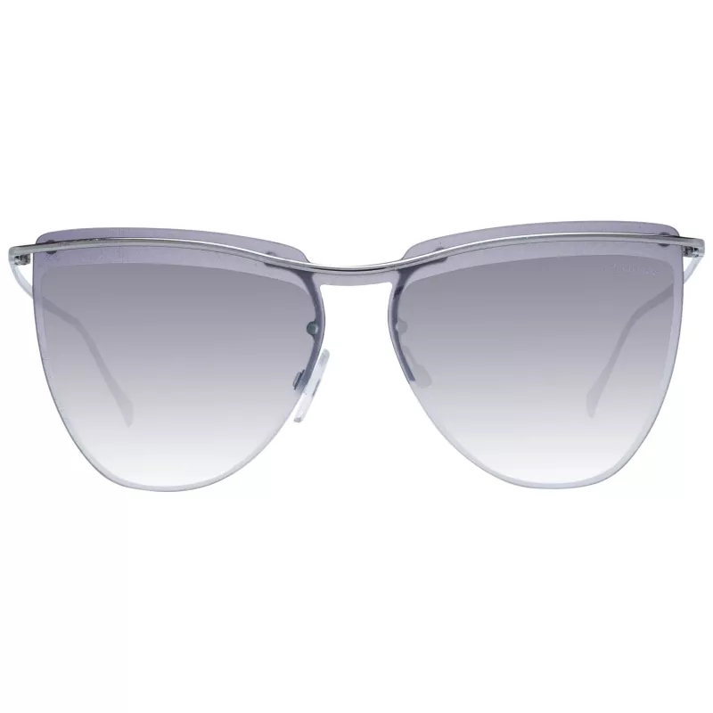 ANA HICKMANN Moteriški akiniai nuo saulės HI3085-13202A Drugelio formos Havana acetatas Gradientiniai rudi lęšiai 56/13/145 mm