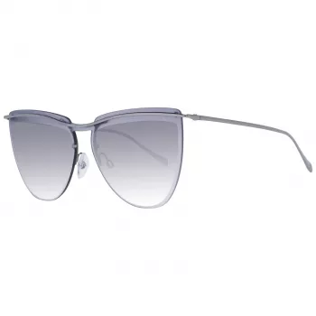 ANA HICKMANN Moteriški akiniai nuo saulės HI3085-13202A Drugelio formos Havana acetatas Gradientiniai rudi lęšiai 56/13/145 mm