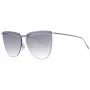 ANA HICKMANN Moteriški akiniai nuo saulės HI3085-13202A Drugelio formos Havana acetatas Gradientiniai rudi lęšiai 56/13/145 mm