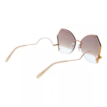 ANA HICKMANN Moteriški Akiniai Nuo Saulės HI3094-6105A Havana/Ruda Gradient 61mm