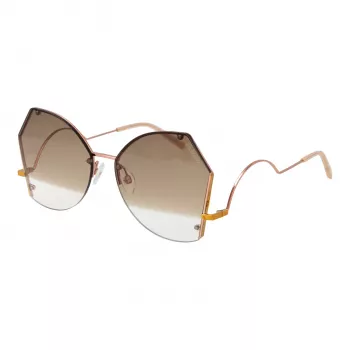 ANA HICKMANN Moteriški Akiniai Nuo Saulės HI3094-6105A Havana/Ruda Gradient 61mm
