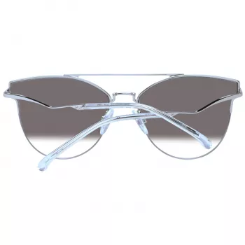 ANA HICKMANN Moteriški Akiniai Nuo Saulės HI3096E-6103A Juodi/Auksiniai 61mm