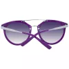 ANA HICKMANN Moteriški akiniai nuo saulės HI9061-53D03 Havana acetatinis rėmelis gradientiniai rudi lęšiai 53mm