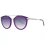 ANA HICKMANN Moteriški akiniai nuo saulės HI9061-53D03 Havana acetatinis rėmelis gradientiniai rudi lęšiai 53mm