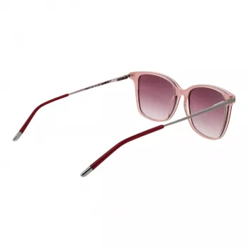 ANA HICKMANN Moteriški Akiniai nuo Saulės HI9067-55H04 Drugelio Formos Acetatas Ruda Havana Gradient 55/17/145 mm UV400