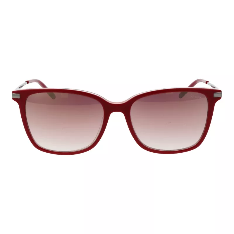 ANA HICKMANN Moteriški Akiniai nuo Saulės HI9067-55H04 Drugelio Formos Acetatas Ruda Havana Gradient 55/17/145 mm UV400
