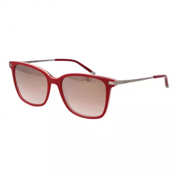 ANA HICKMANN Moteriški Akiniai nuo Saulės HI9067-55H04 Drugelio Formos Acetatas Ruda Havana Gradient 55/17/145 mm UV400