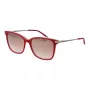 ANA HICKMANN Moteriški Akiniai nuo Saulės HI9067-55H04 Drugelio Formos Acetatas Ruda Havana Gradient 55/17/145 mm UV400