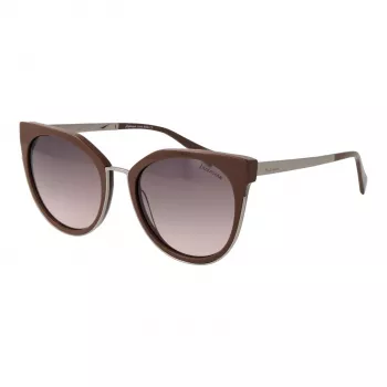 ANA HICKMANN Moteriški akiniai nuo saulės HI9078-54D02 Drugelio rėmeliai Havana Ruda Gradientas 54mm