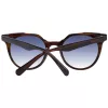 ANA HICKMANN Moteriški Akiniai Nuo Saulės HI9137-50E01 Havana Acetate Brown Gradient 50/20/140 mm