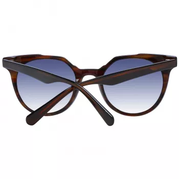 ANA HICKMANN Moteriški Akiniai Nuo Saulės HI9137-50E01 Havana Acetate Brown Gradient 50/20/140 mm