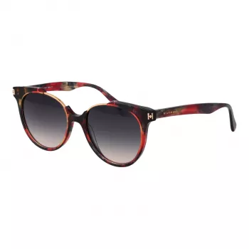 ANA HICKMANN Moteriški akiniai nuo saulės HI9156-51G22 Havana Tortoise Brown Gradient 51mm
