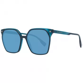 ANA HICKMANN Moteriški Akiniai Nuo Saulės HI9159-54H02 Havana Oversized Square 54mm