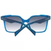 Moteriški ANA HICKMANN akiniai nuo saulės HI9170-52T01 Havana acetatinis drugelio rėmelis, rudi gradientiniai lęšiai 52mm