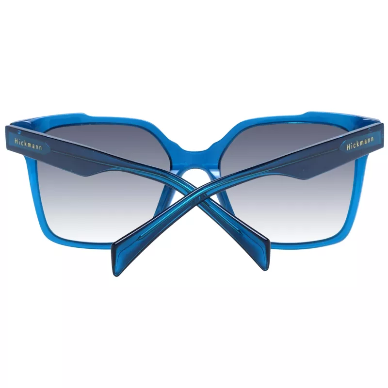 Moteriški ANA HICKMANN akiniai nuo saulės HI9170-52T01 Havana acetatinis drugelio rėmelis, rudi gradientiniai lęšiai 52mm