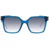 Moteriški ANA HICKMANN akiniai nuo saulės HI9170-52T01 Havana acetatinis drugelio rėmelis, rudi gradientiniai lęšiai 52mm