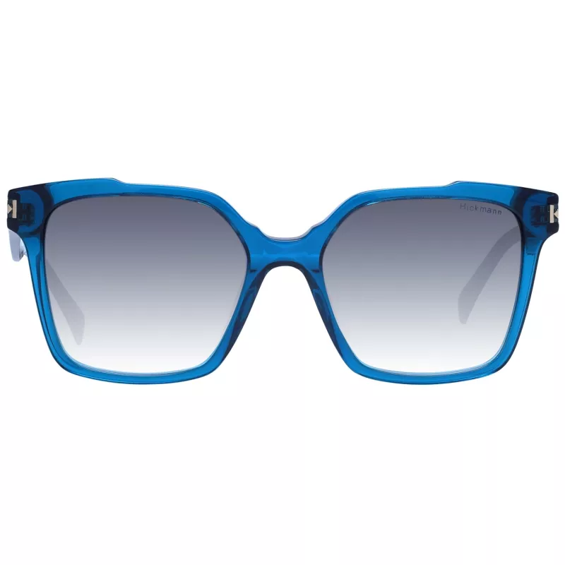 Moteriški ANA HICKMANN akiniai nuo saulės HI9170-52T01 Havana acetatinis drugelio rėmelis, rudi gradientiniai lęšiai 52mm