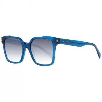 Moteriški ANA HICKMANN akiniai nuo saulės HI9170-52T01 Havana acetatinis drugelio rėmelis, rudi gradientiniai lęšiai 52mm