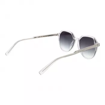 ANA HICKMANN Moteriški Akiniai Nuo Saulės HIY9001-50T01 Rudi Havana Acetato Kvadratiniai Rėmeliai 50mm