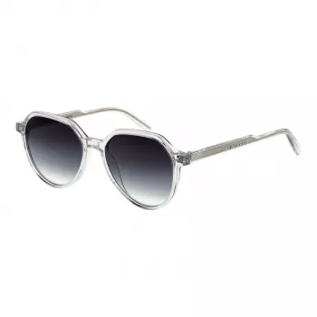 ANA HICKMANN Moteriški Akiniai Nuo Saulės HIY9001-50T01 Rudi Havana Acetato Kvadratiniai Rėmeliai 50mm