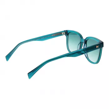 ANA HICKMANN Moteriški akiniai nuo saulės HIY9005-50H01 Havana Brown Acetate Frame Gradient Brown Lens 50/17/136 mm