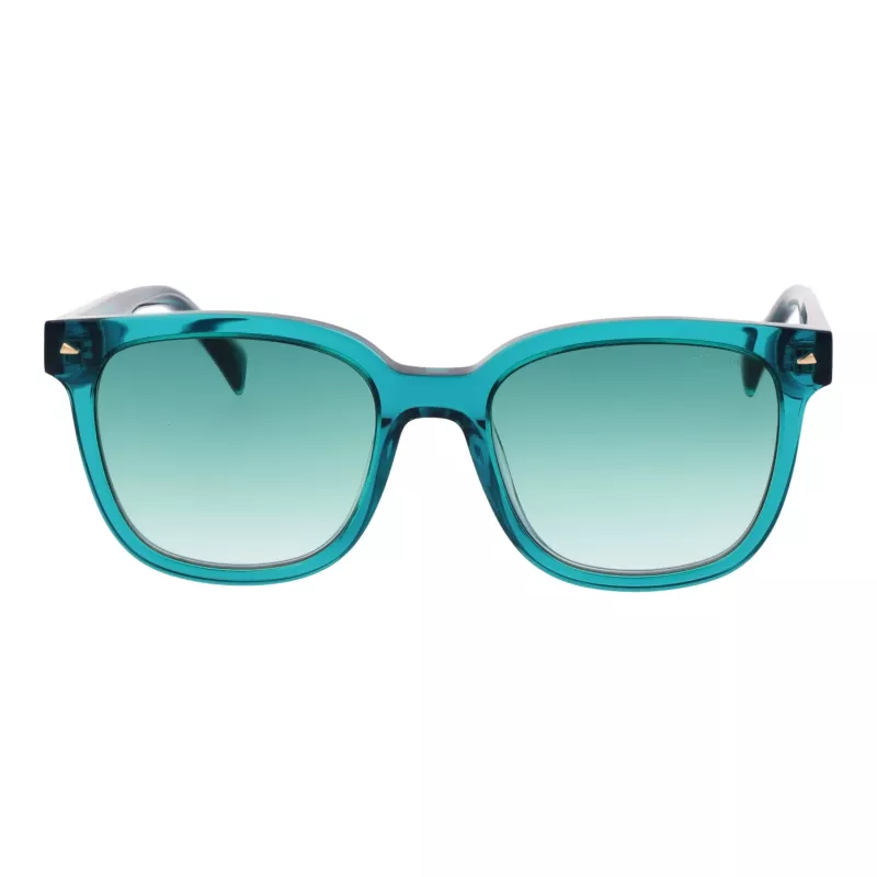 ANA HICKMANN Moteriški akiniai nuo saulės HIY9005-50H01 Havana Brown Acetate Frame Gradient Brown Lens 50/17/136 mm