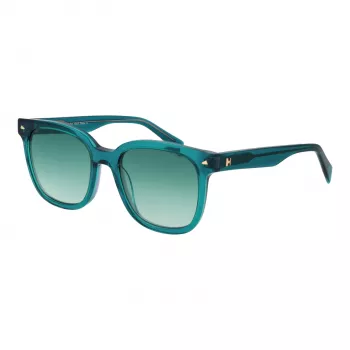 ANA HICKMANN Moteriški akiniai nuo saulės HIY9005-50H01 Havana Brown Acetate Frame Gradient Brown Lens 50/17/136 mm