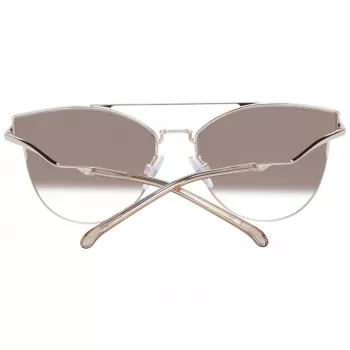 ANA HICKMANN Moteriški Saulės Akiniai HI3096E-6104B Drugelis/Katės Akis Ruda Havana Acetato Rėmelis Rudi Gradientiniai Lęšiai UV400 61/17/145 mm