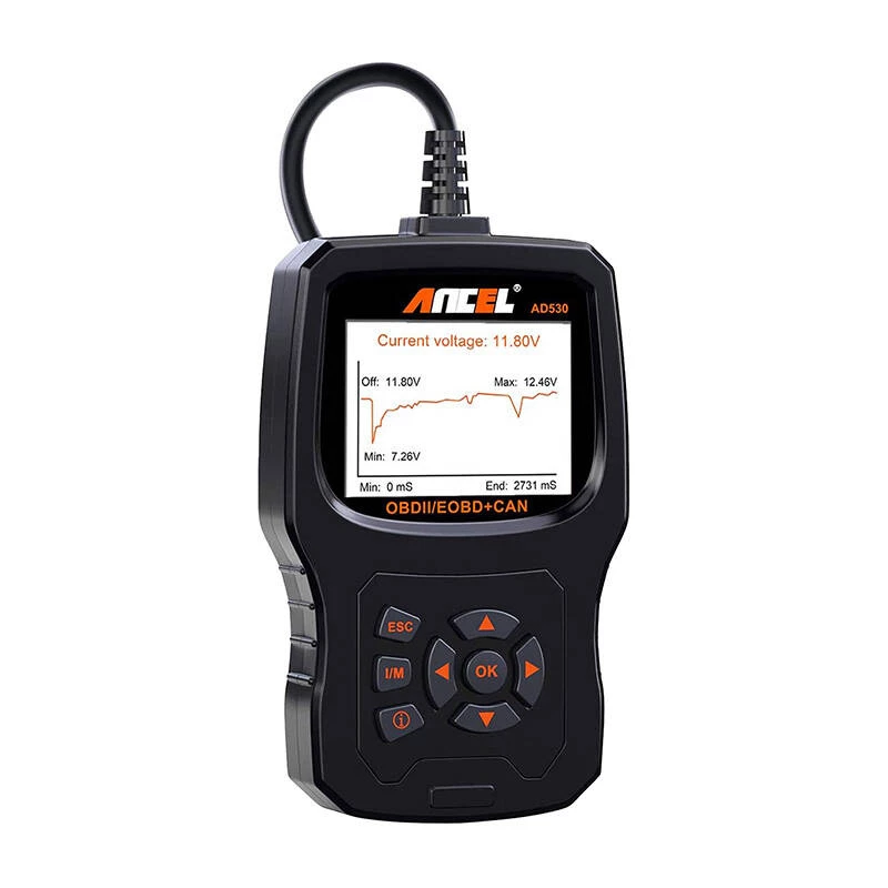 Ancel AD530 OBD2 diagnostikos skaitytuvas