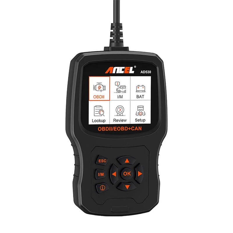 Ancel AD530 OBD2 diagnostikos skaitytuvas