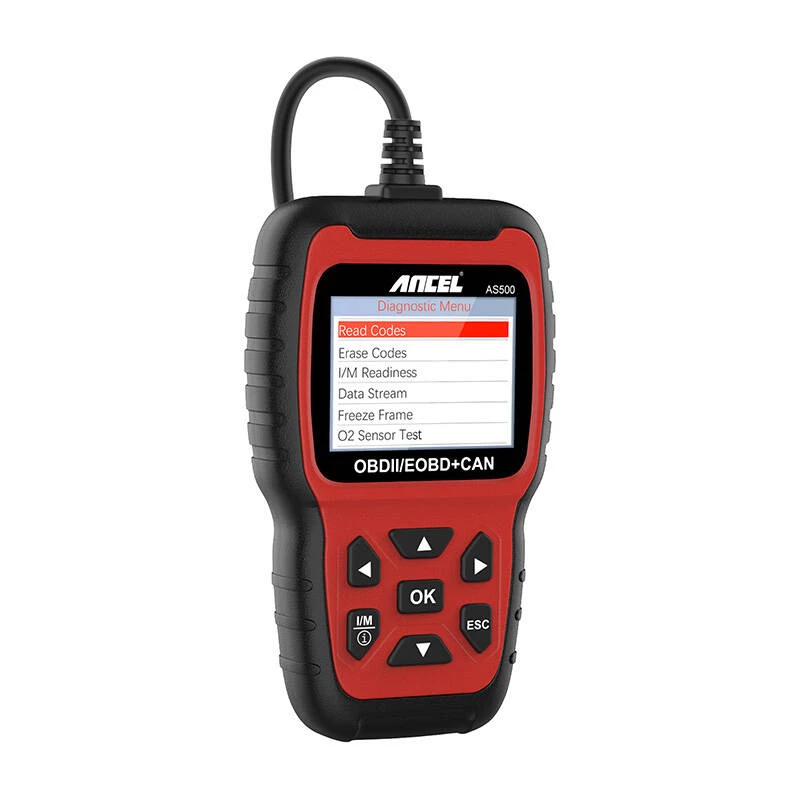 ANCEL AS500/AC105 OBD2 diagnostinis skaitytuvas