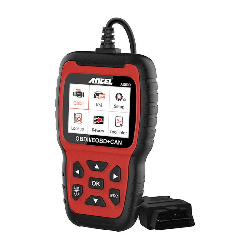 ANCEL AS500/AC105 OBD2 diagnostinis skaitytuvas