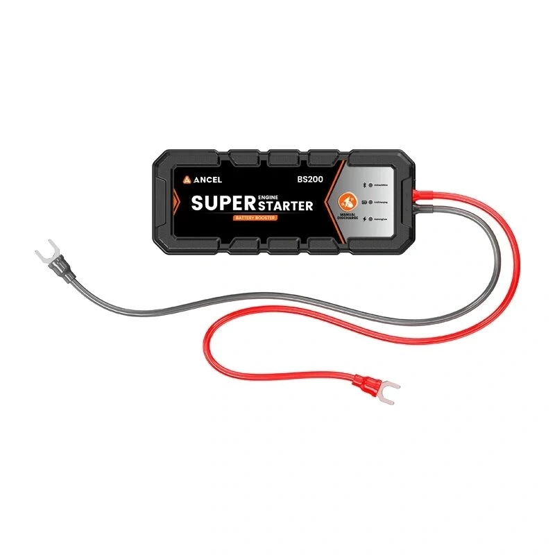ANCEL BS200 superkondensatorių variklio paleidimo įrenginys, 12 V, 700 A