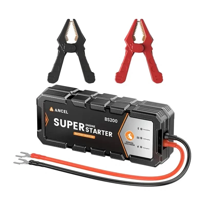 ANCEL BS200 superkondensatorių variklio paleidimo įrenginys, 12 V, 700 A