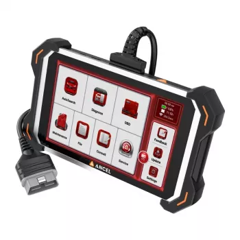 ANCEL DS600 BT profesionalus OBD2 diagnostikos skaitytuvas su 8 colių jutikliniu ekranu, 4GB RAM, 64GB atmintimi, 2 metų nemokami atnaujinimai