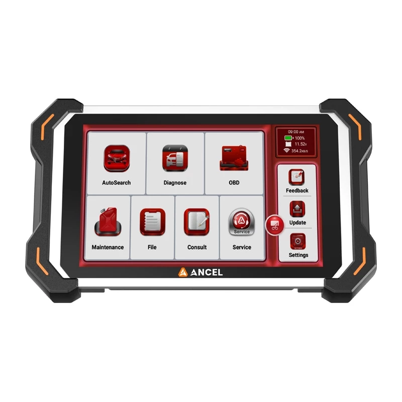 ANCEL DS600 BT profesionalus OBD2 diagnostikos skaitytuvas