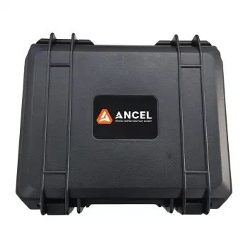 ANCEL L8000 Dūmų nuotėkio detektorius su įmontuotu oro siurbliu, 12V DC, 6 l/min srautas, 0,5 PSI, 2,5 m žarnos