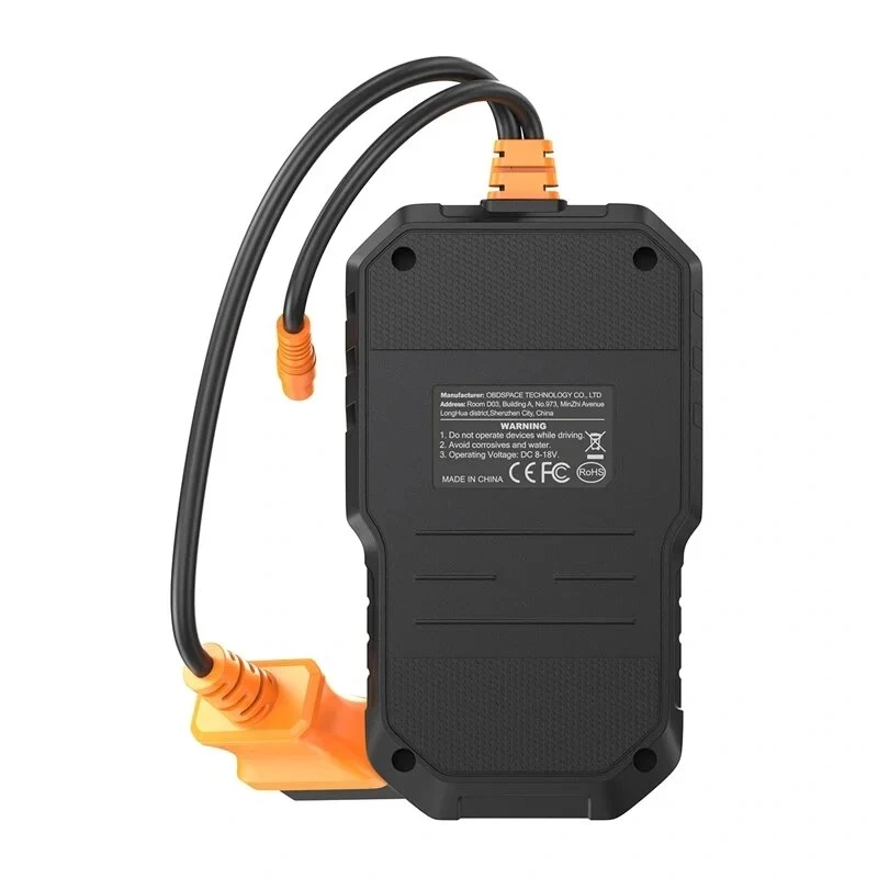 ANCEL MT100 PRO Motociklo diagnostikos skaitytuvas su 3,5 colio TFT ekranu ir nemokamais viso gyvenimo atnaujinimais | Kur.lt