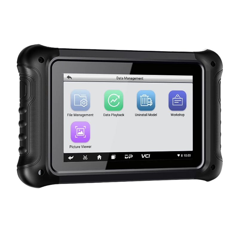ANCEL MT700 Motociklo Diagnostikos Skeneris su 5 colių IPS jutikliniu ekranu, 2GB RAM, 32GB ROM, 5000mAh baterija, visam laikui nemokami atnaujinimai