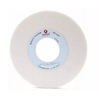 ANDRE Plokščiasis šlifavimo diskas 250mm x 25mm x 76mm 99AY46K7VE01-35 Baltas Tipas 1