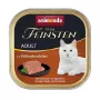 ANIMONDA Vom Feinsten Adult šlapias kačių ėdalas su vištienos kepenėlėmis 100 g