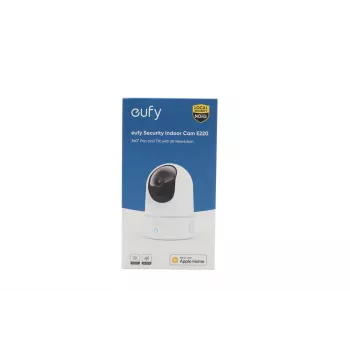 Anker Eufy IndoorCam P24 T8410 2K Pan-Tilt Vidinė Kamera su AI Aptikimu ir Naktiniu Matymu