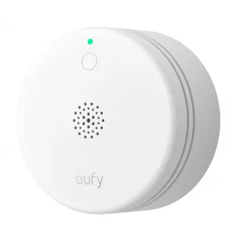 Anker Innovations Eufy Security E10 – Dūmų ir anglies monoksido signalizacijos klausymo modulis, belaidis, baltas