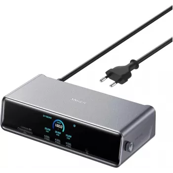 Anker Prime dokų stotelė (14-in-1, trigubas ekranas, DisplayLink) | A83B33A1