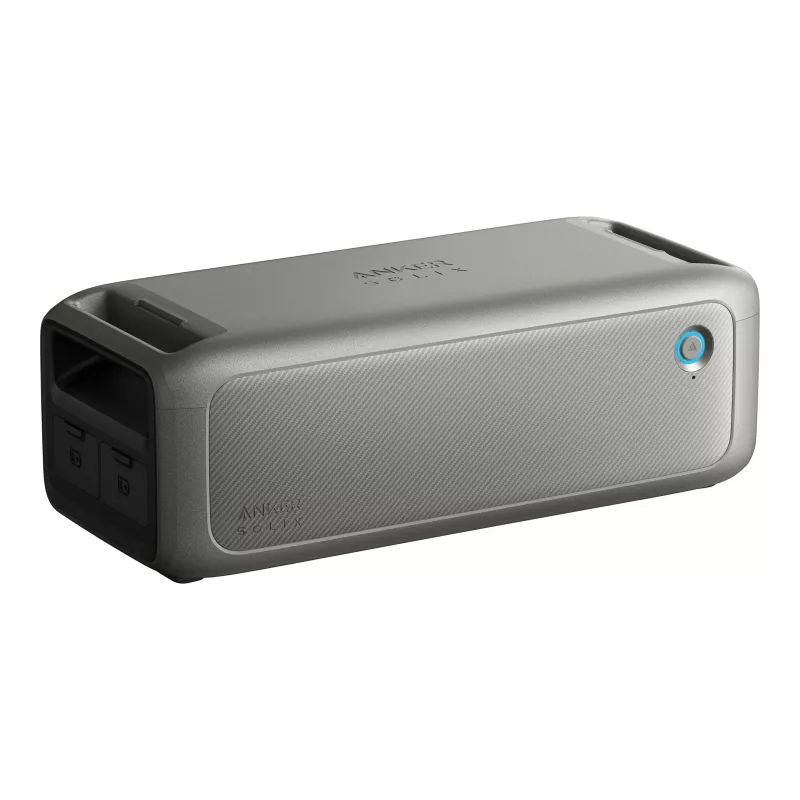 Anker SOLIX BP3000 išplėtimo baterija, skirta nešiojamai elektrinei stočiai – LiFePO4 3072 Wh (A1782111-85)