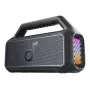 Anker Soundcore Boom 2 80W nešiojamas Bluetooth garsiakalbis, IPX7 atsparus vandeniui, juodas