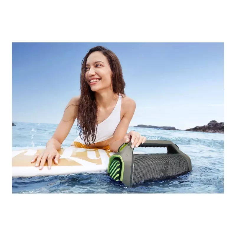 Anker Soundcore Boom 2 Plus A3134 žalios spalvos Bluetooth garso kolonėlė