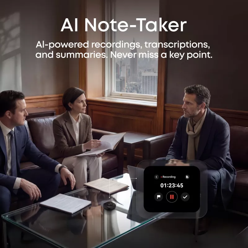 Anker Soundcore Liberty 5 Pro Max tikrai belaidės įdedamos ausinės, ANC, Bluetooth 6.1, juodos