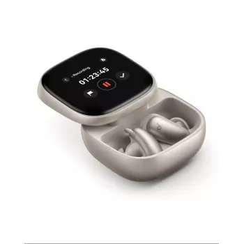 Anker Soundcore Liberty 5 Pro Max belaidės ausinės, Titanium Gold, Bluetooth 5.3, Adaptive ANC, LDAC, 50h