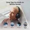 Anker Soundcore Space 2 belaidės ausinės per ausis su aktyviu triukšmo slopinimu, Jet Black